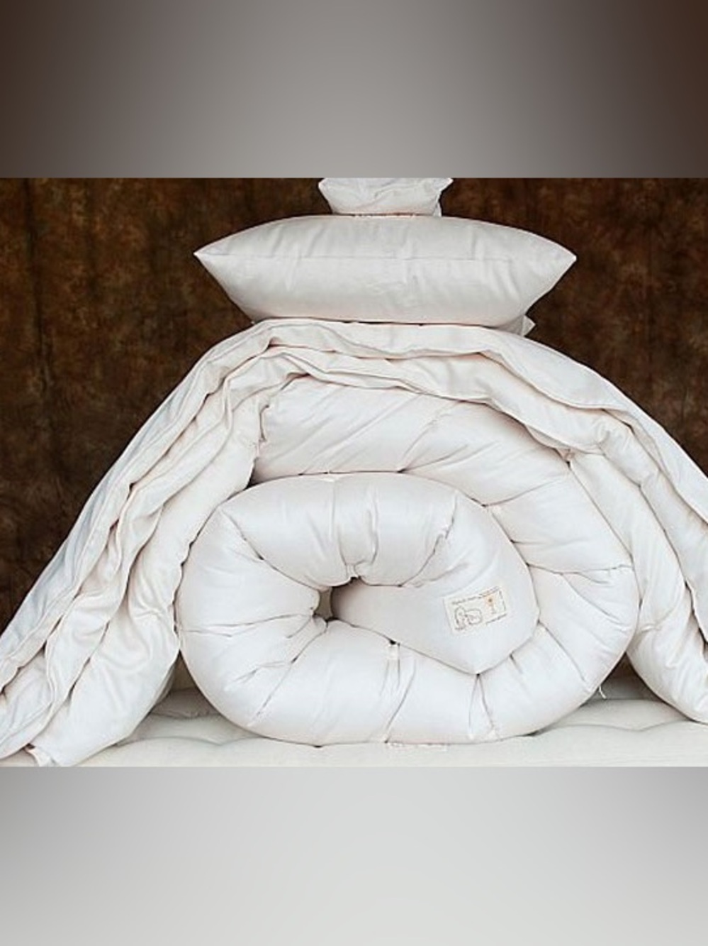 Shepherds Dream Wool Comforter Winter Weight full/Queen